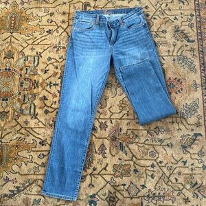 Kut from the Kloth Blue Straight Leg Jeans